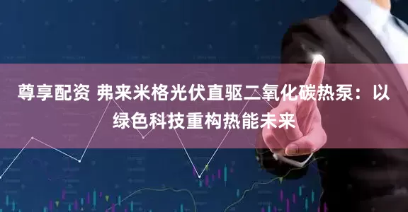 尊享配资 弗来米格光伏直驱二氧化碳热泵：以绿色科技重构热能未来